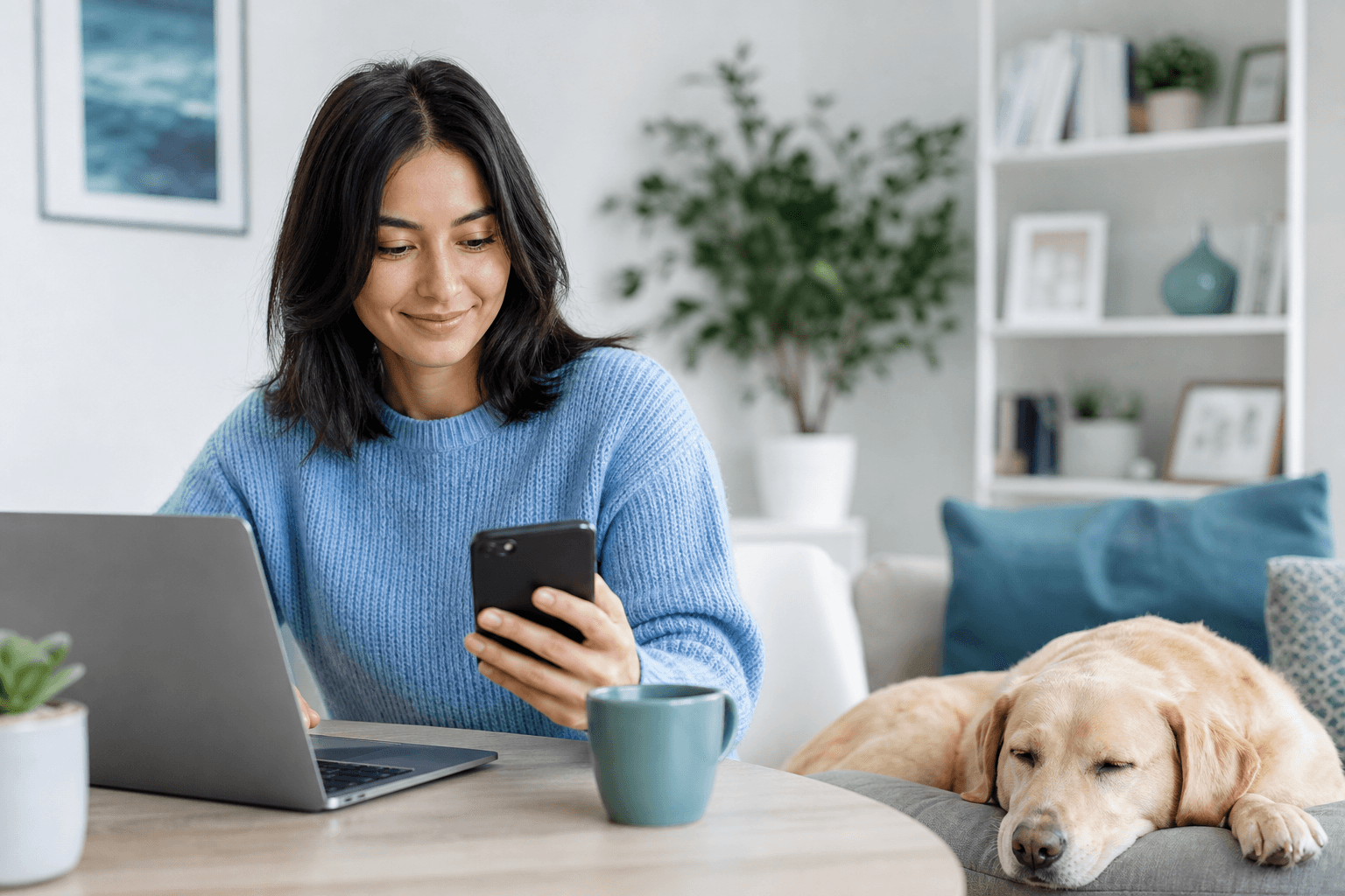 Complete secure sign-up
